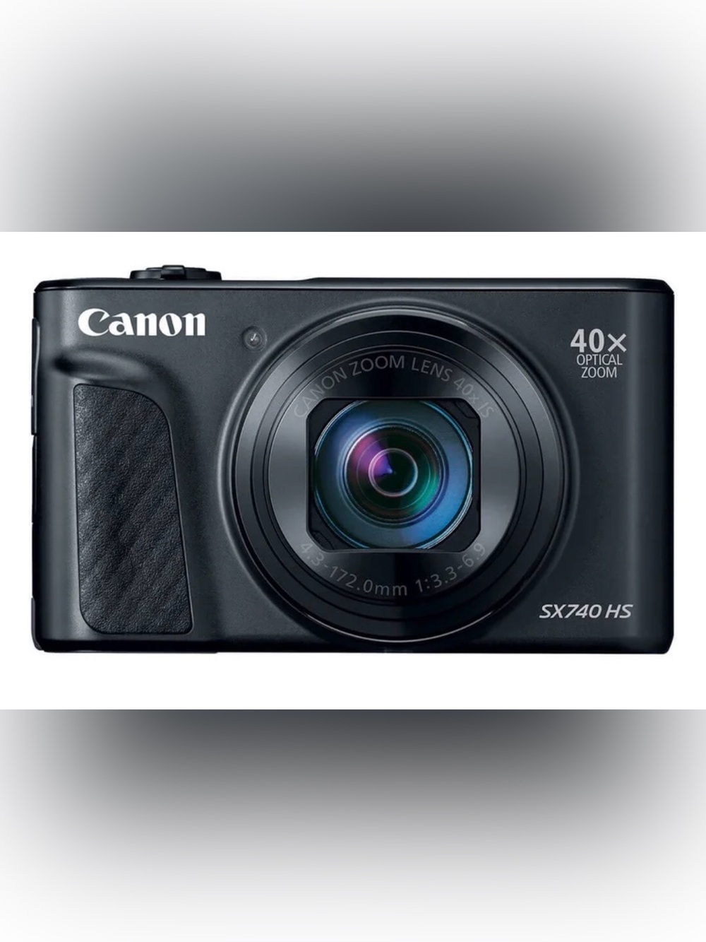 Canon PowerShot SX740 HS Digital Camera